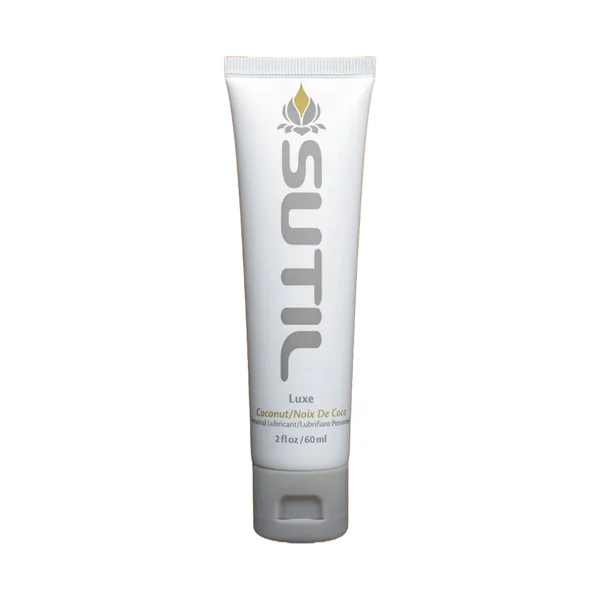 SUTIL Flavors Water-Based Oral Lube in Coconut - 2oz