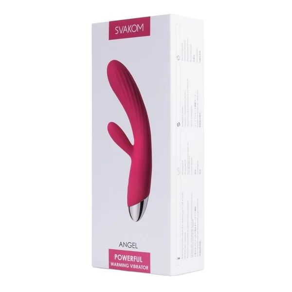 Svakom Angel Rechargeable Silicone Heating Rabbit Vibrator