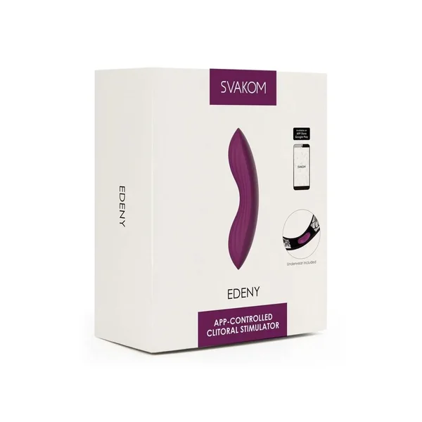Svakom Edeny Interactive Silicone Clitoral Stimulator