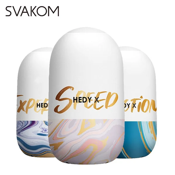 SVAKOM HEDY X Real Pussy Egg Male Masturbator