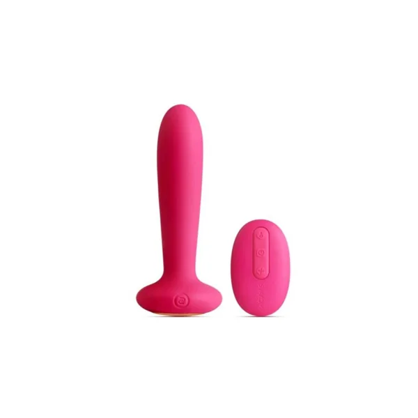 Svakom - Primo Warming Remote Controlled Prostate or G-Spot Probe - Red Wine