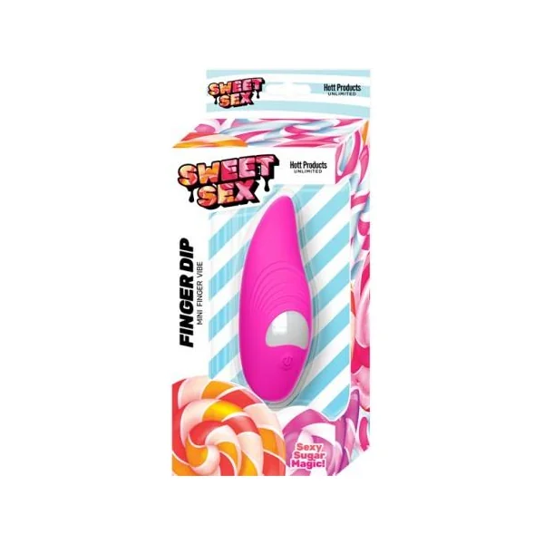 Sweet Sex Finger Dip Finger Vibe Magenta