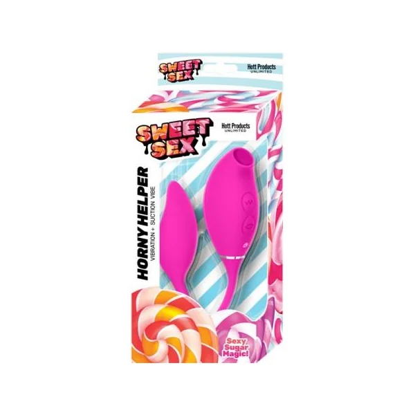 Sweet Sex Horny Helper Magenta