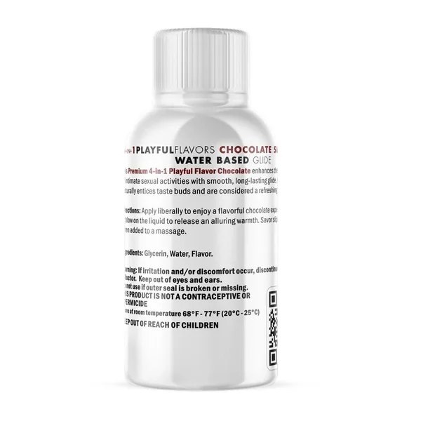 Swiss Navy 4 In 1 Flavored Lubricant 1oz – Chocolate Sensation