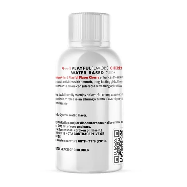Swiss Navy 4 In 1 Flavored Lubricant 1oz – Poppin Wild Cherry