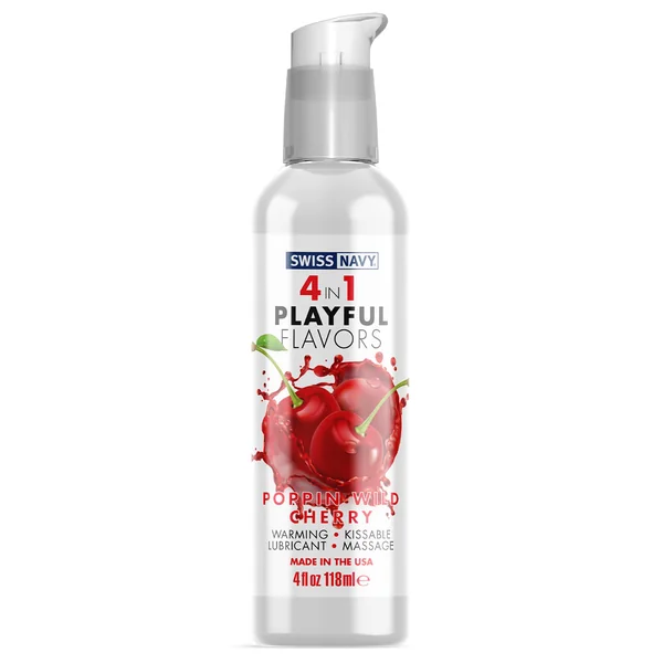 Swiss Navy 4-in-1 Warming Flavored Lube