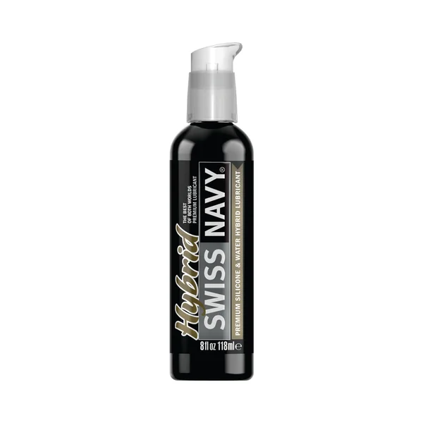Swiss Navy Hybrid Lubricant 8 oz.