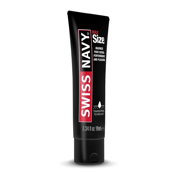 Swiss Navy Max Size Cream 10ml