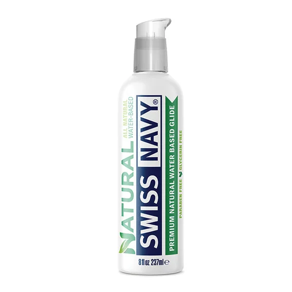 Swiss Navy Premium Natural Lubricant - 8oz/237ml