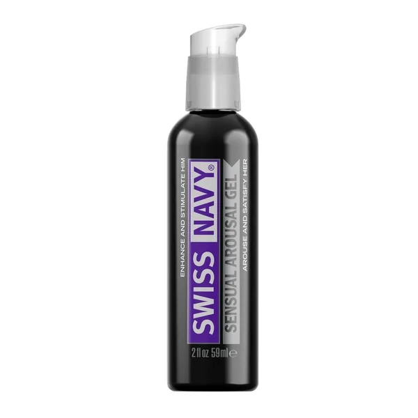 Swiss Navy Sensual Arousal Gel 2oz/59ml
