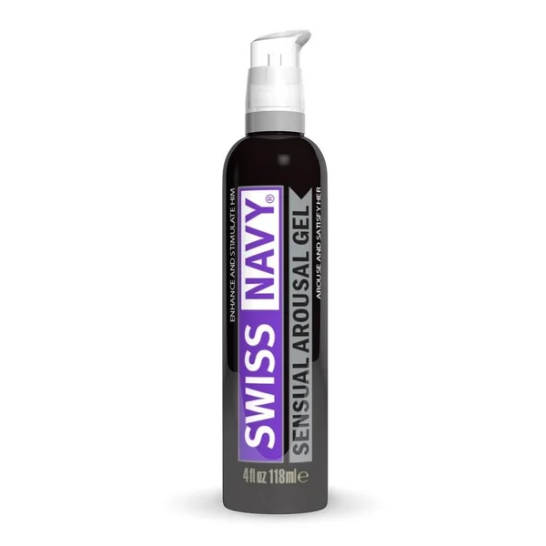 Swiss Navy Sensual Arousal Gel 4oz/118ml