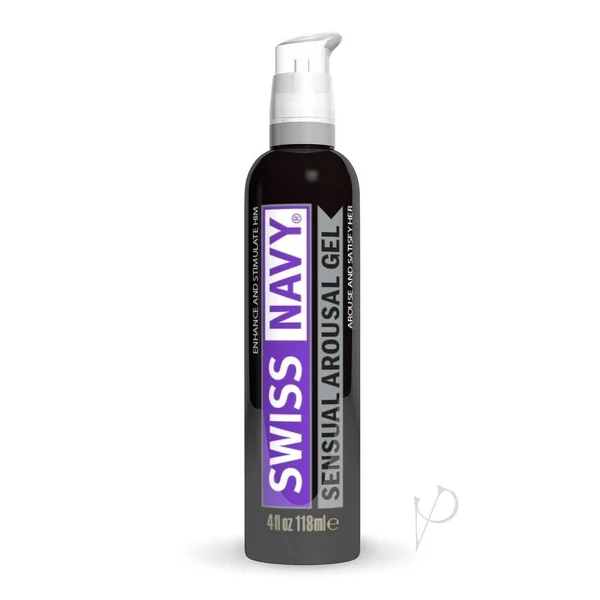 Swiss Navy Sensual Arousal Gel 4oz/118ml