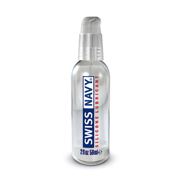 Swiss Navy Silicone Lubricant 2 Ounce Premium Adult Personal Lubricant