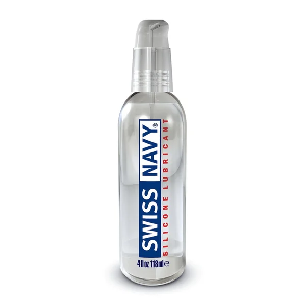 Swiss Navy Silicone Lubricant 4 Ounce 118 ml