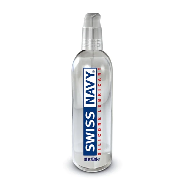 Swiss Navy Silicone Lubricant 8 Ounce 237 ml