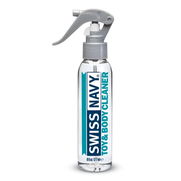 Swiss Navy Toy and Body Cleaner 6 Ounce 177 ml