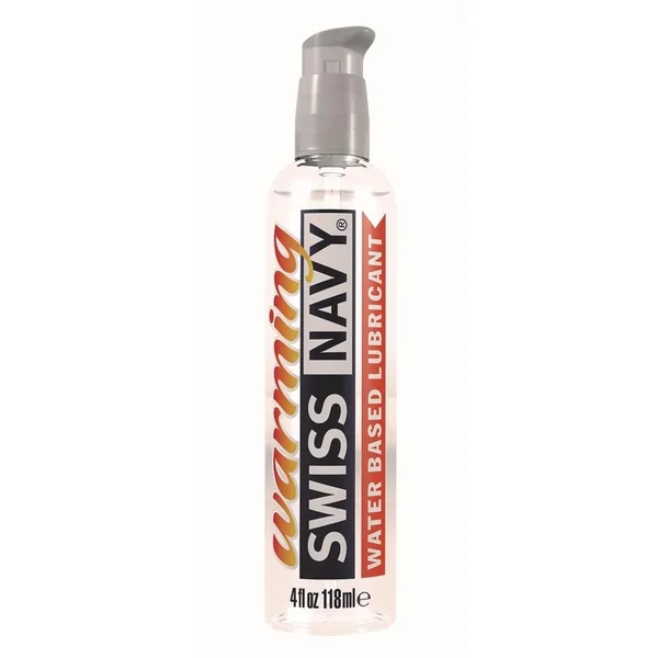 Swiss Navy Warming Lubricant 4oz/118ml