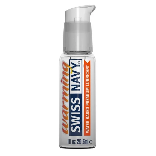 Swiss Navy Warming Water Based Lubricant 1oz/30ml