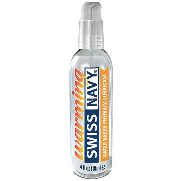 Swiss Navy Warming Water-Based Lubricant