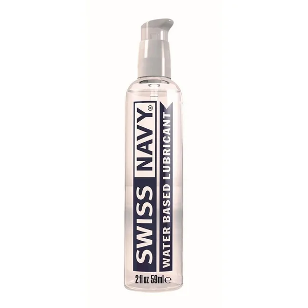 Swiss Navy Water Based Lubricant 2oz/59ml