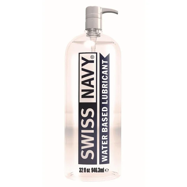 Swiss Navy Water Based Lubricant 32oz/946ml
