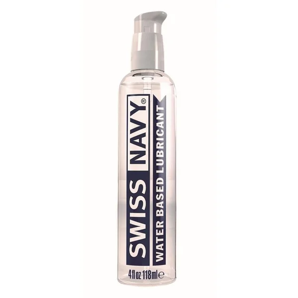 Swiss Navy Water Based Lubricant 4oz/118ml