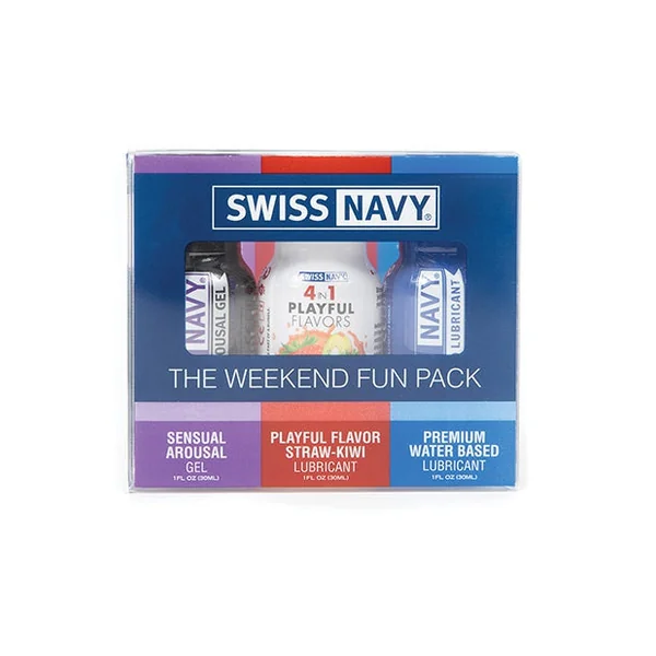 Swiss Navy Weekend Fun Pack