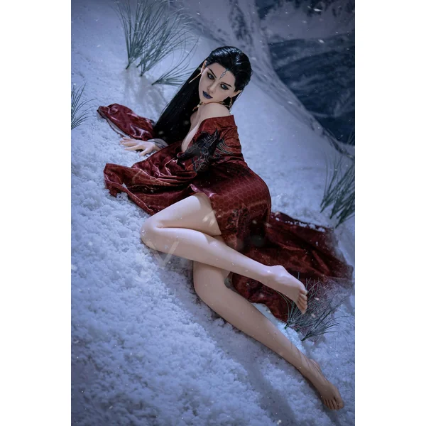 SY DOLL | 164cm ( 5.38’ ) - Full Silicone - Game Cosplay Dark Series Big Breasts Sex Doll - Keira