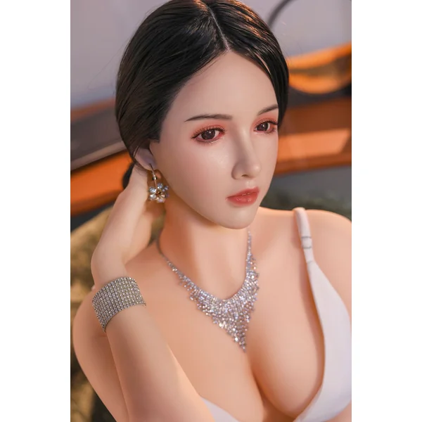 SY DOLL | 166cm(5.45‘) - Silicone Head - Gorgeous Asian Lady Life Size Real Sex Doll - Janny