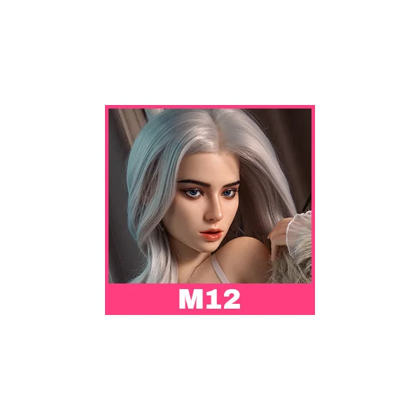 SY DOLL | M Series ROS Sex Doll Head - Silicone Head Customizable