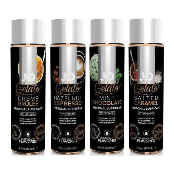 System Jo Gelato Flavored Water-Based Dessert Lube 4 oz