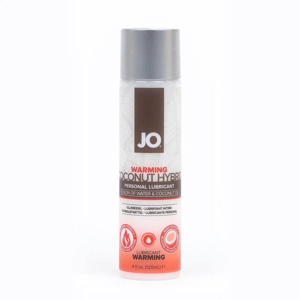 System JO Hybrid Coconut Warming Lubricant - 4 oz
