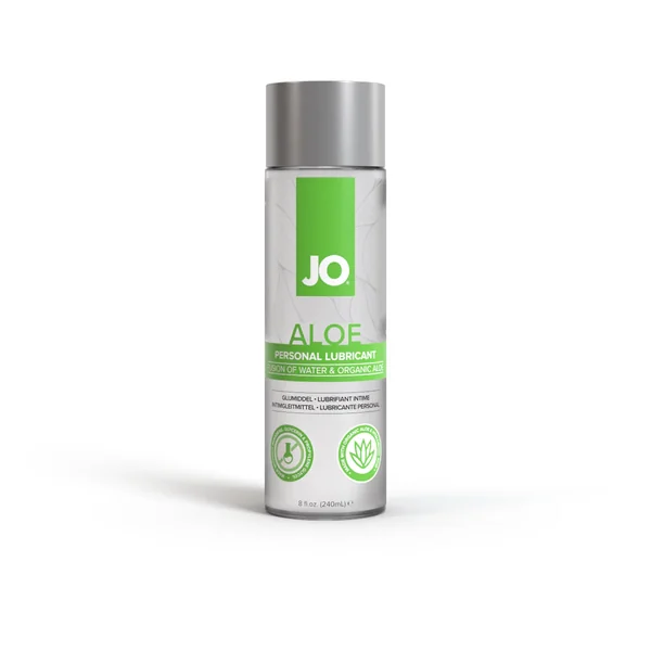 System JO Water-Based Aloe Lubricant