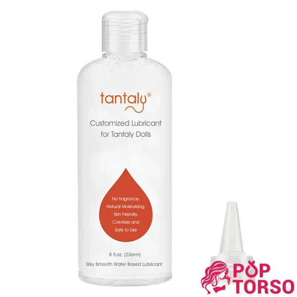 Tantaly 236ml Sex Doll Torso Water Lube for Male Masturbators Adult Sexy Toys