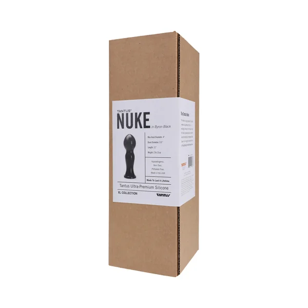 Tantus Nuke Dildo Black