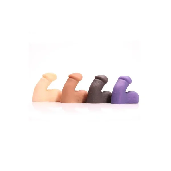 Tantus - On-The-Go Silicone Packer - Assorted Colors