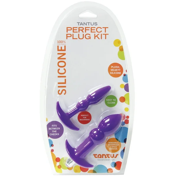 Tantus Perfect Plug Kit - Purple