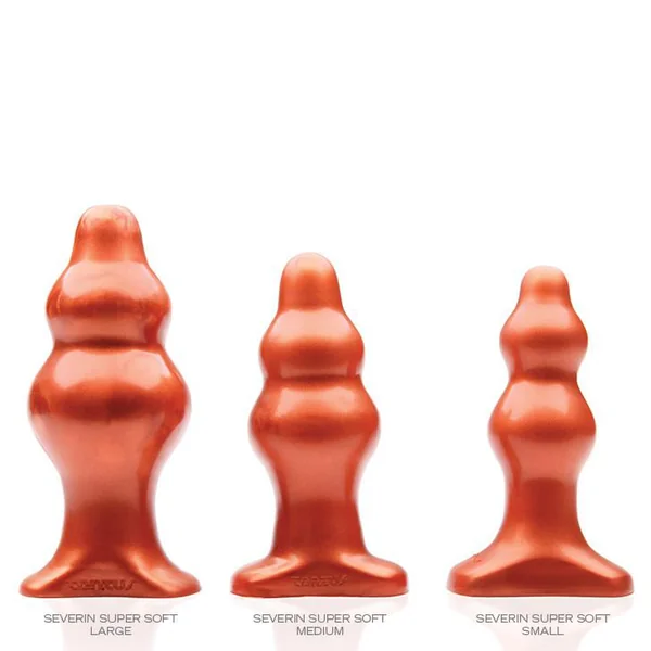 Tantus Severin Large Copper Anal Plug