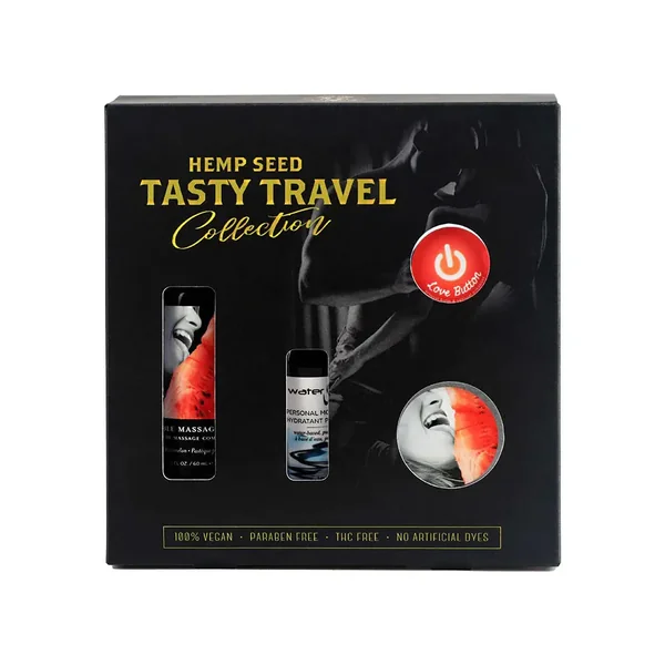 Tasty Travel Romance on the Road Gift Set (2 oz, Watermelon Scent)