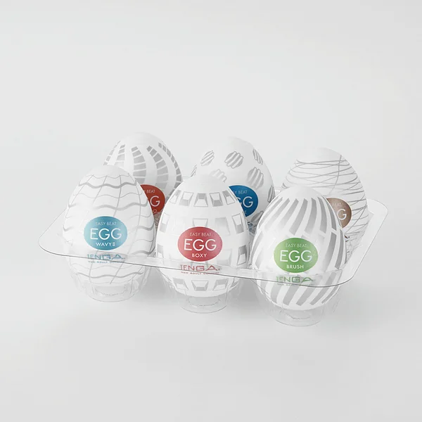 Tenga Easy Beat New Standard 6-Pack
