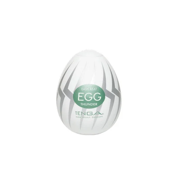 Tenga - Egg - Thunder Textured Egg Masturbator