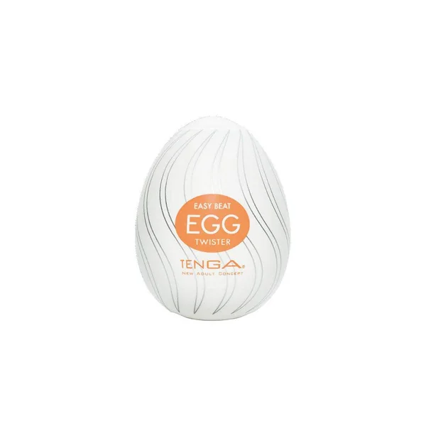 Tenga - Egg - Twister Textured Egg Masturbator