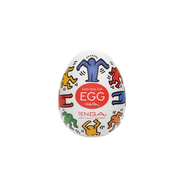 Tenga Keith Haring Egg - Dance