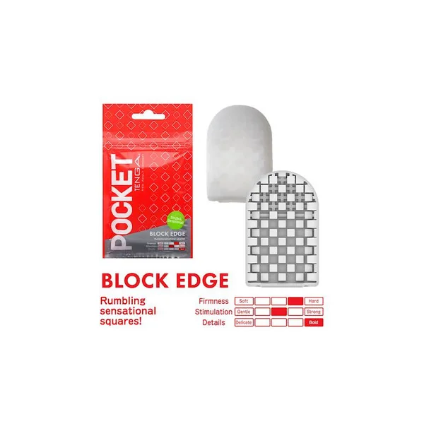 Tenga – Pocket Block Edge
