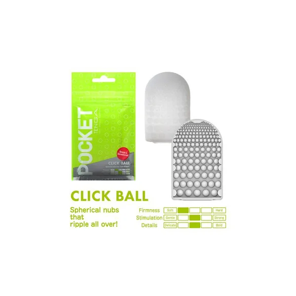 Tenga – Pocket Click Ball