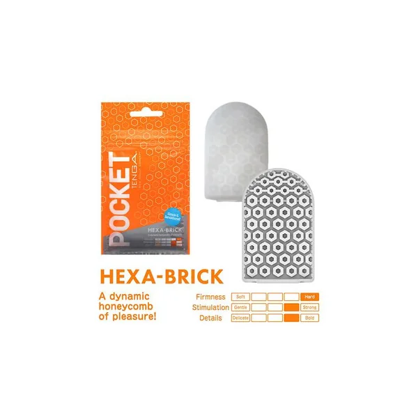 Tenga – Pocket Hexa-Brick