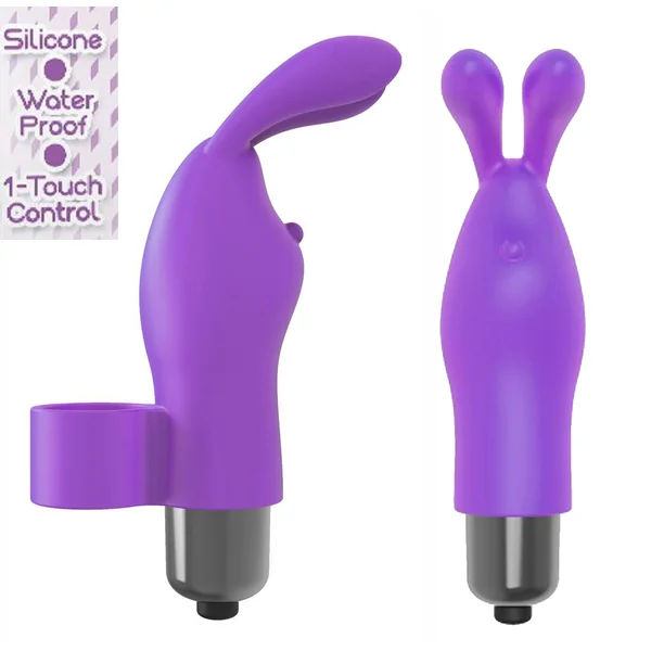The 9 Flirt Finger Bunny Vibrator