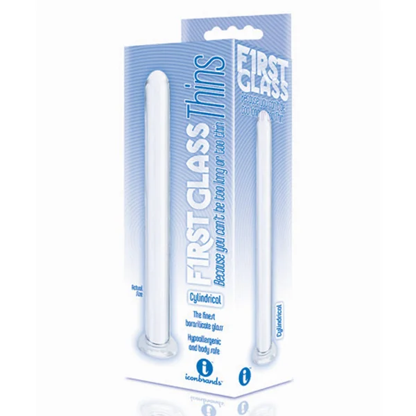 The 9s Glass Thins Clyndrical Glass Plug