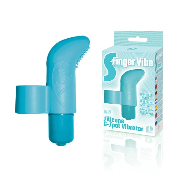 The 9''s S-Finger Vibe Blue