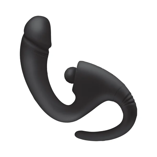 The Beat Dual Pleasure G-Spot Black